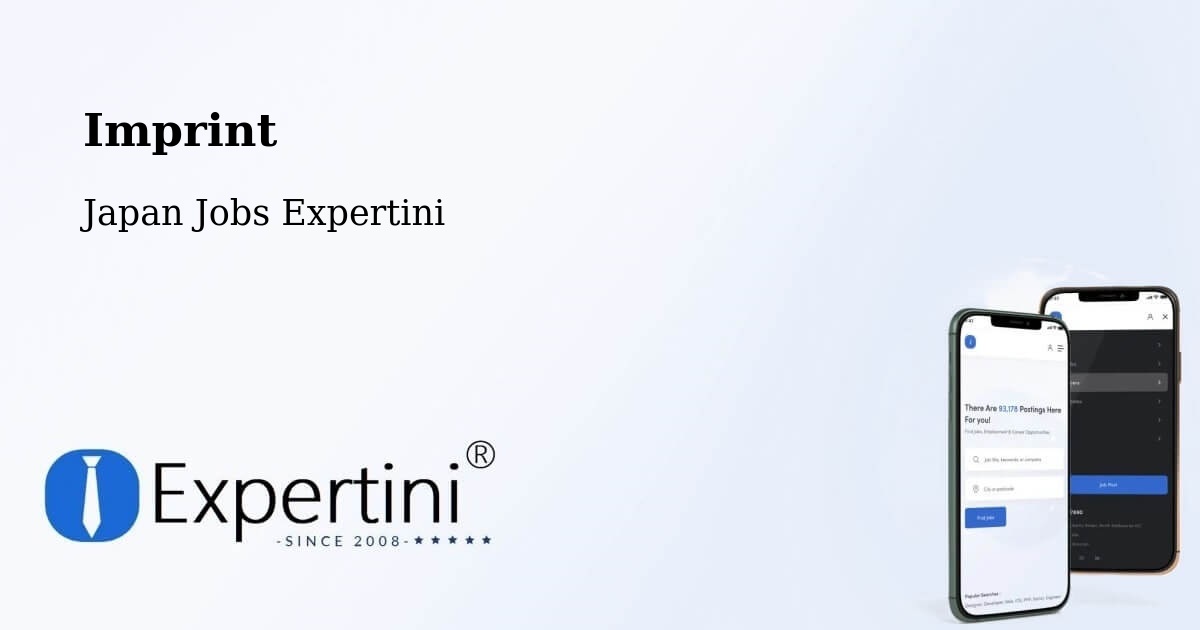 Imprint – Fujioka - Japan Jobs Expertini